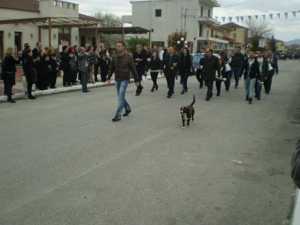 Παρέλαση στο Δοξάτο Δράμας